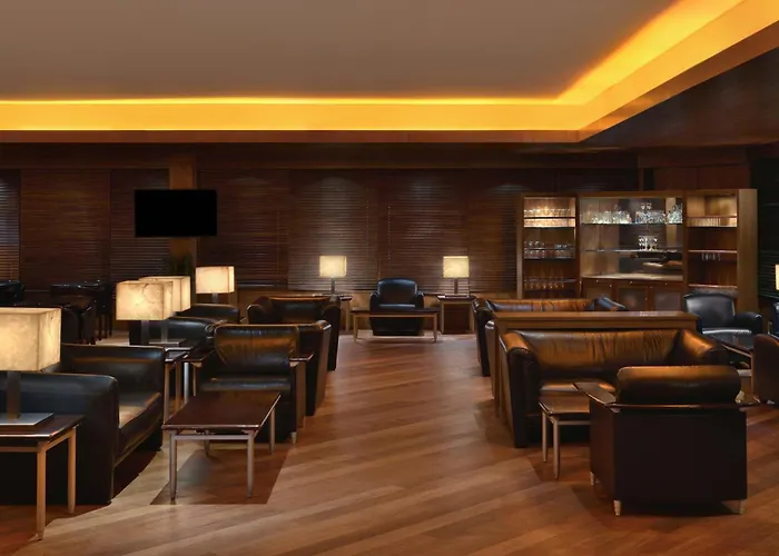 Le Meridien New DelhiSpa Hotel